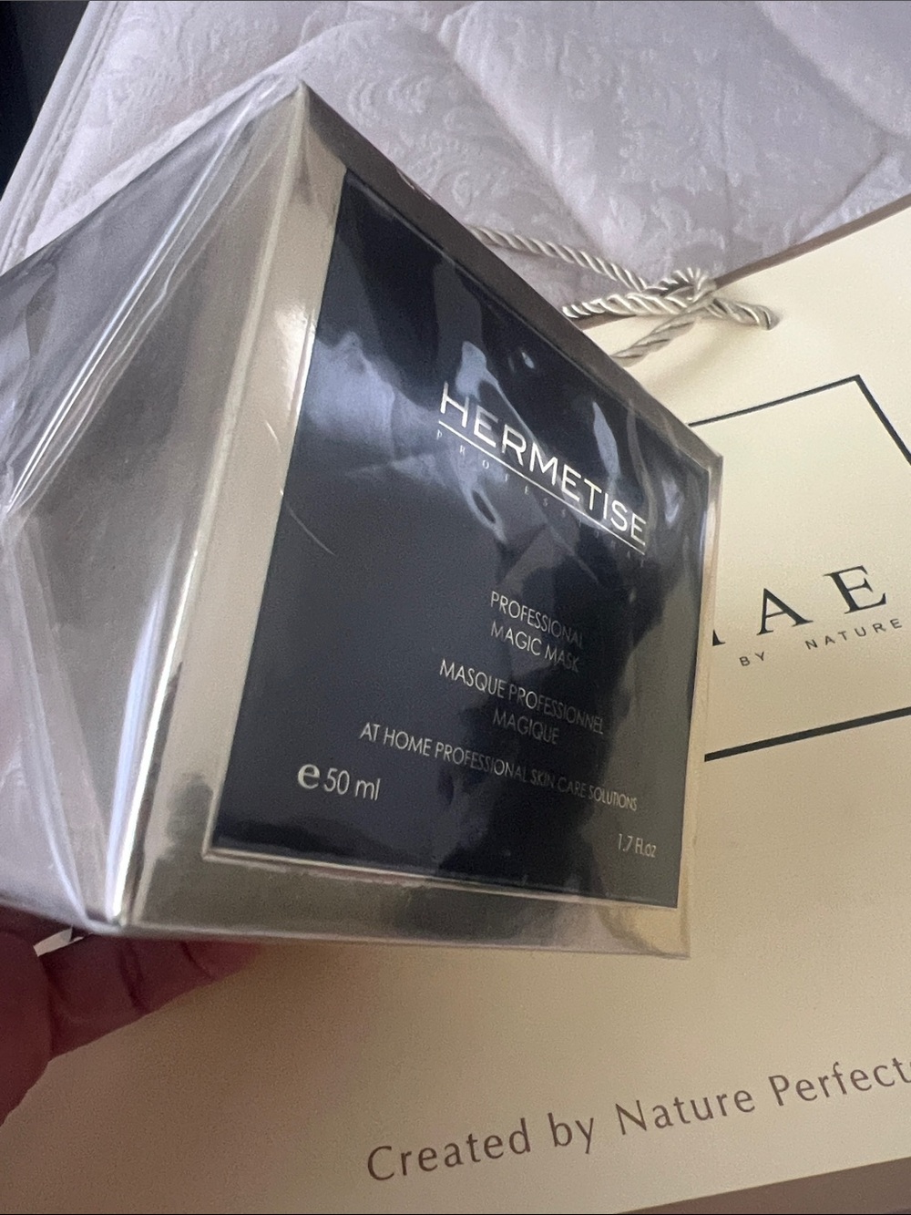 HERMETISE Professional Magic Mask - New In Box - Picture 6 of 10